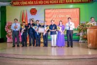 Xã Mỹ Châu đạt chuẩn nông thôn mới nâng cao: Vững bước trên con đường xây dựng nông thôn mới kiểu mẫu