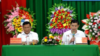 Hội nghị sơ kết 03 năm thực hiện Chương trình mục tiêu quốc gia xây dựng nông thôn mới huyện Vĩnh Thạnh