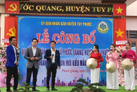 Xã Phước Quang - xã đầu tiên đạt chuẩn nông thôn mới kiểu mẫu