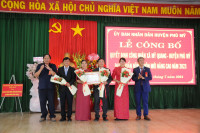 Xã Mỹ Quang - xã thứ hai của huyện Phù Mỹ đạt chuẩn nông thôn mới nâng cao