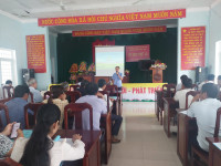 Hội nghị tập huấn, bồi dưỡng kiến thức cho cán bộ xây dựng nông thôn mới cấp xã thuộc các xã đặc biệt khó khăn trên địa bàn huyện Vĩnh Thạnh