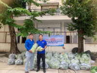 Hưởng ứng tháng Thanh niên tình nguyện hè