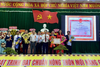 Xã Cát Trinh đạt chuẩn nông thôn mới nâng cao: Bước tiến lớn, hướng đến xây dựng nông thôn mới kiểu mẫu