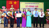 Lễ công bố xã Ân Hữu, huyện Hoài Ân đạt chuẩn nông thôn mới năm 2023