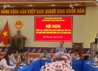 KIỂM TRA TIẾN ĐỘ THỰC HIỆN XÂY DỰNG  NÔNG THÔN MỚI NÂNG CAO NĂM 2024 XÃ HOÀI CHÂU, THỊ XÃ HOÀI NHƠN