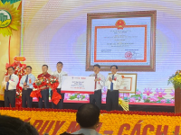 LỄ CÔNG BỐ HUYỆN TÂY SƠN, TỈNH BÌNH ĐỊNH  ĐẠT CHUẨN NÔNG THÔN MỚI NĂM 2023