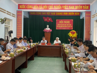 THẨM ĐỊNH KẾT QUẢ XÂY DỰNG NÔNG THÔN MỚI NĂM 2024 XÃ ÂN HẢO TÂY, HUYỆN HOÀI ÂN