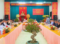 THẨM ĐỊNH KẾT QUẢ XÂY DỰNG NÔNG THÔN MỚI  NÂNG CAO NĂM 2024 XÃ MỸ TRINH, HUYỆN PHÙ MỸ