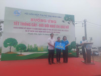 Hoạt động hưởng ứng “Tết trồng cây – Đời đời nhớ ơn Bác Hồ”