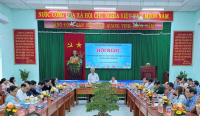 THẨM ĐỊNH KẾT QUẢ XÂY DỰNG NÔNG THÔN MỚI  KIỂU MẪU VỀ CẢNH QUAN MÔI TRƯỜNG NĂM 2024 XÃ CÁT MINH, HUYỆN PHÙ CÁT