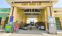 Tươi sáng chợ nông thôn mới