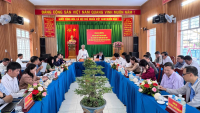 THẨM ĐỊNH KẾT QUẢ XÂY DỰNG NÔNG THÔN MỚI  KIỂU MẪU VỀ VĂN HÓA - DU LỊCH NĂM 2024 XÃ NHƠN HẢI, THÀNH PHỐ QUY NHƠN
