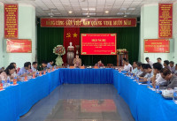 THẨM ĐỊNH KẾT QUẢ XÂY DỰNG NÔNG THÔN MỚI NÂNG CAO NĂM 2024 03 XÃ: NHƠN MỸ, THỊ XÃ AN NHƠN; HOÀI CHÂU VÀ HOÀI MỸ,  THỊ XÃ HOÀI NHƠN