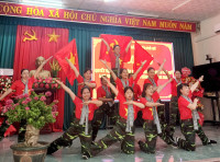 Lễ công bố xã Mỹ Trinh đạt chuẩn nông thôn mới nâng cao năm 2024