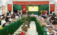 THẨM ĐỊNH KẾT QUẢ XÂY DỰNG NÔNG THÔN MỚI NÂNG CAO NĂM 2024 XÃ CÁT NHƠN, HUYỆN PHÙ CÁT VÀ XÃ NHƠN HẠNH, THỊ XÃ AN NHƠN