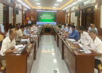 HỘI ĐỒNG NÔNG THÔN MỚI TỈNH BÌNH ĐỊNH  HỌP XÉT, ĐỀ NGHỊ CÔNG NHẬN XÃ ĐẠT CHUẨN NÔNG THÔN MỚI, XÃ ĐẠT CHUẨN NÔNG THÔN MỚI NÂNG CAO, XÃ ĐẠT CHUẨN NÔNG THÔN MỚI KIỂU MẪU, NĂM 2024
