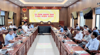 HỘI ĐỒNG NÔNG THÔN MỚI TỈNH BÌNH ĐỊNH  HỌP XÉT, ĐỀ NGHỊ CÔNG NHẬN XÃ ĐẠT CHUẨN NÔNG THÔN MỚI, XÃ ĐẠT CHUẨN NÔNG THÔN MỚI NÂNG CAO, XÃ ĐẠT CHUẨN NÔNG THÔN MỚI KIỂU MẪU NĂM 2024 (ĐỢT II)