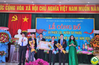 Lễ công bố xã Phước Lộc, huyện Tuy Phước đạt chuẩn nông thôn mới nâng cao năm 2024