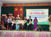 Trao bang