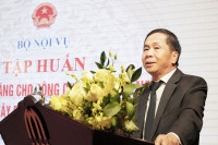 Hội nghị tập huấn kiến thức, kỹ năng cho cán bộ, công chức làm công tác xây dựng nông thôn mới năm 2024