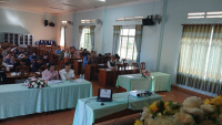 Lớp tập huấn nâng cao kiến thức cho cán bộ, hội viên nông dân  về xây dựng nông thôn mới năm 2025