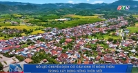 NỖ LỰC CHUYỂN DỊCH CƠ CẤU KINH TẾ NÔNG THÔN TRONG XÂY DỰNG NÔNG THÔN MỚI