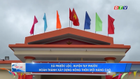 Xã Phước Lộc, huyện Tuy Phước hoàn thành xây dựng nông thôn mới nâng cao