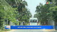 Đổi mới trên vùng quê cách mạng