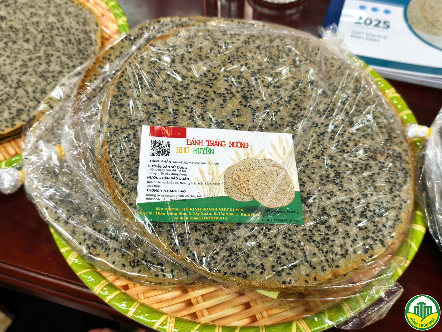 Banh trang Nhu Huyen