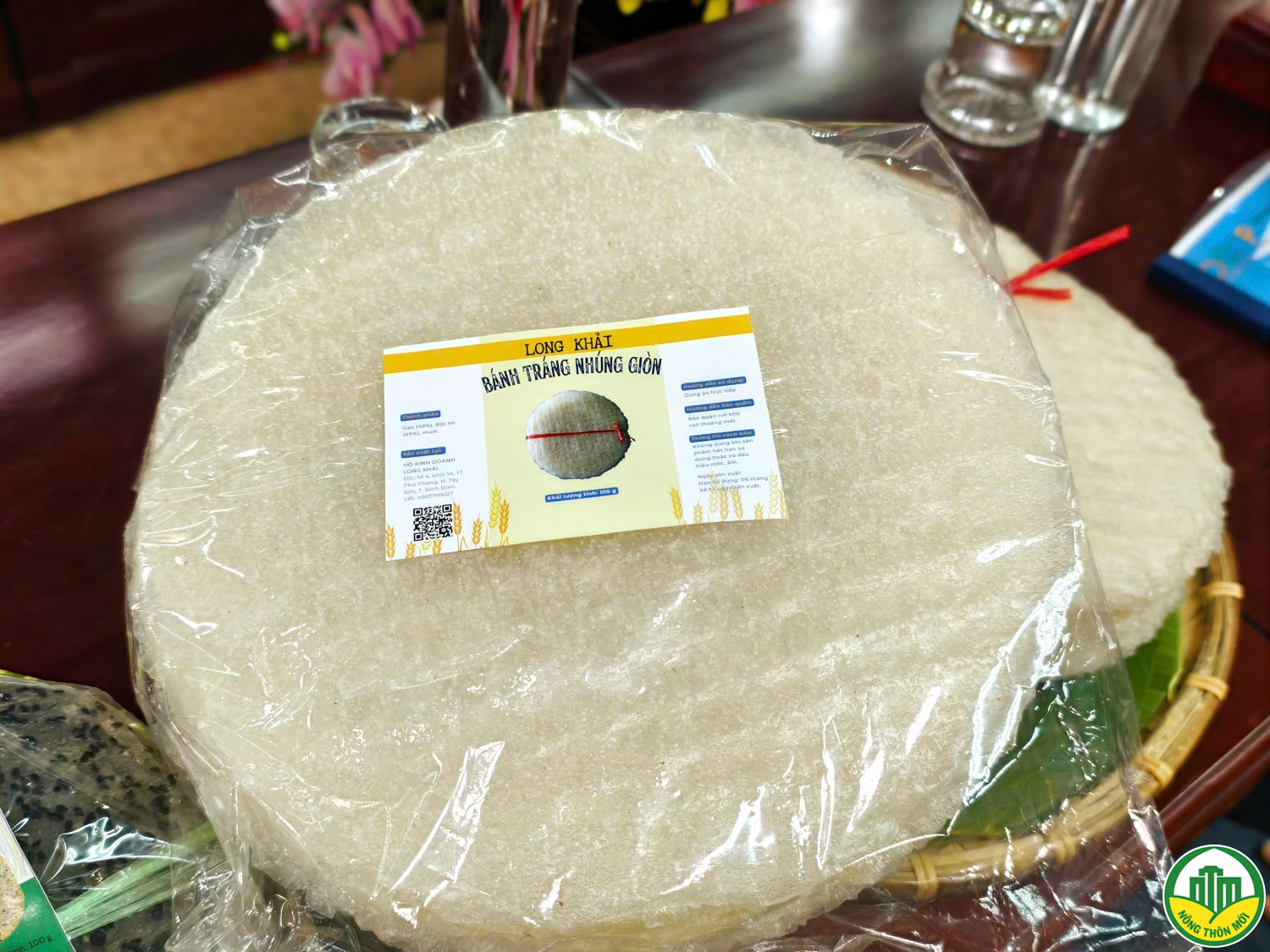 Banh trang nhung gion